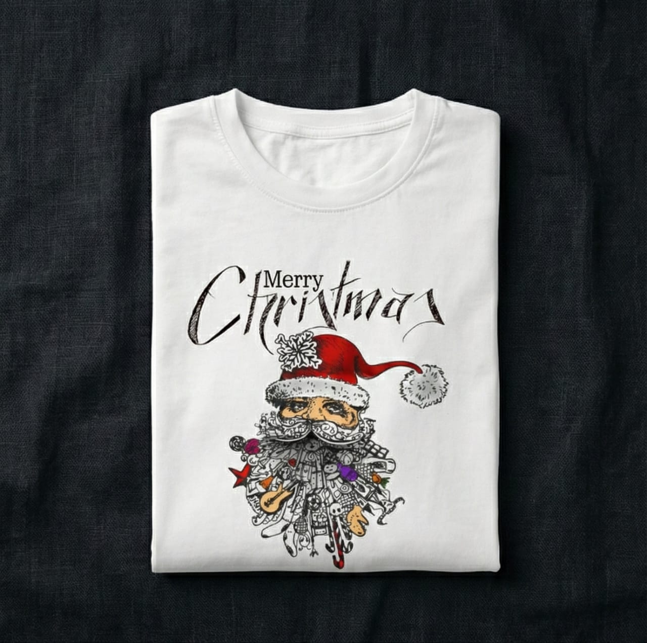 Merry Christmas – Premium Festive T-Shirt